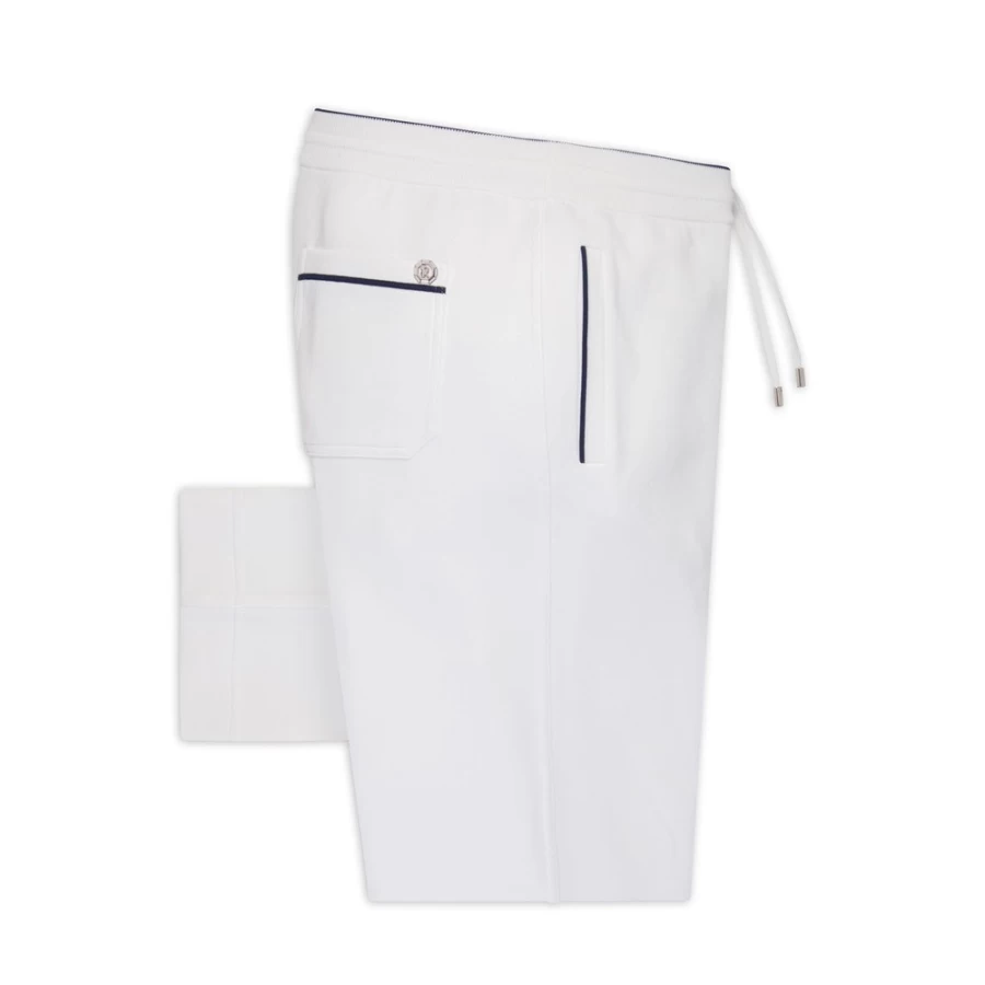 Stefano Ricci Men's Premium Knit Jogging Pants Luxury Comfort Fit Trousers