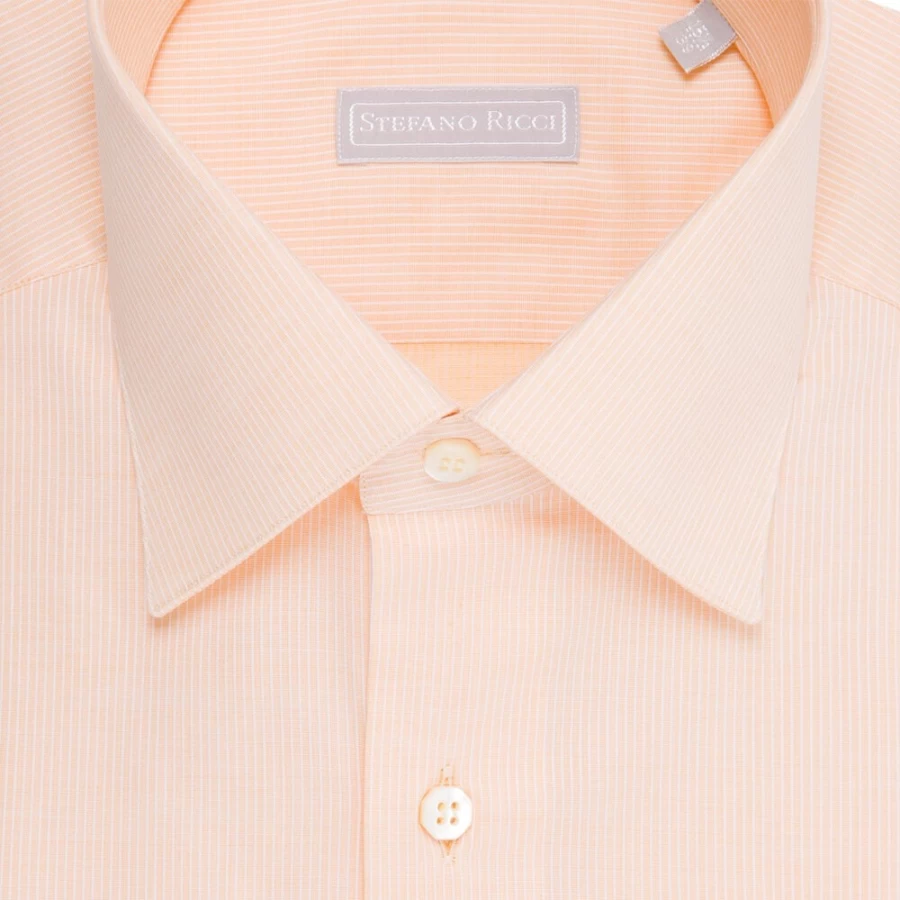 "Stefano Ricci Men's Handmade Asti Shirt – Premium Luxury Dress Shirt"