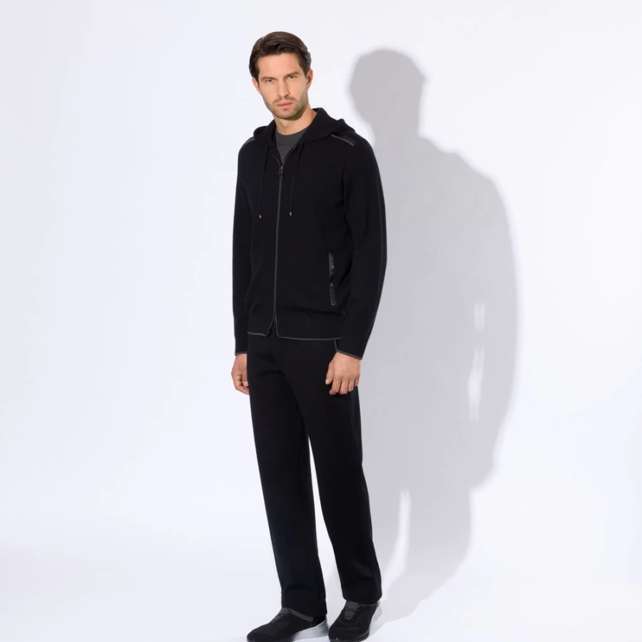 Stefano Ricci Men's Premium Jogging Suit Trousers for Comfort & Style