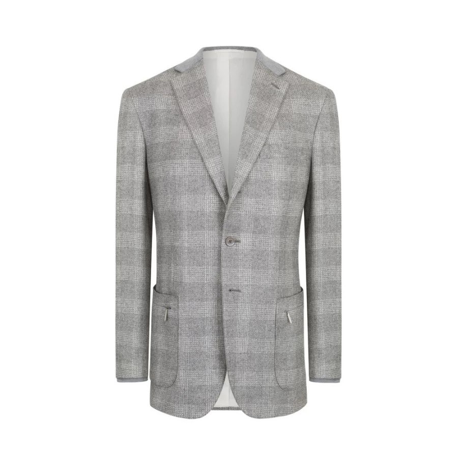 "Stefano Ricci Men's Deconstructed Jacket – Premium Luxury Blazer for Gentlemen"