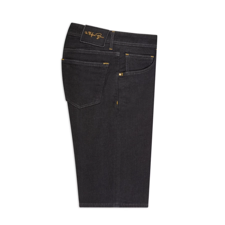 Stefano Ricci Men's Bermuda Shorts | Luxury Cotton Summer Shorts for Men