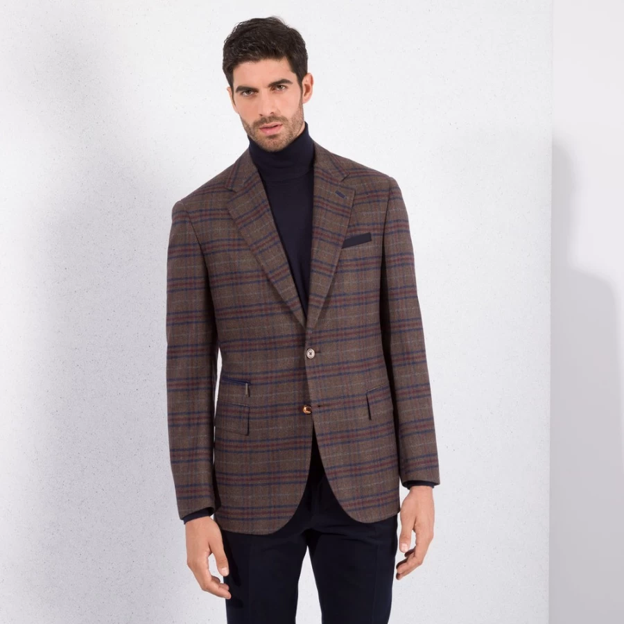 Stefano Ricci Men's Iconic Sartorial Jacket – Luxury Tailored Blazer for Gentlemen