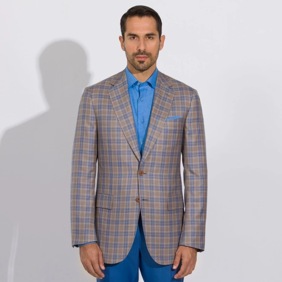 Stefano Ricci Men's Iconic Sartorial Jacket – Luxury Tailored Blazer for Men
