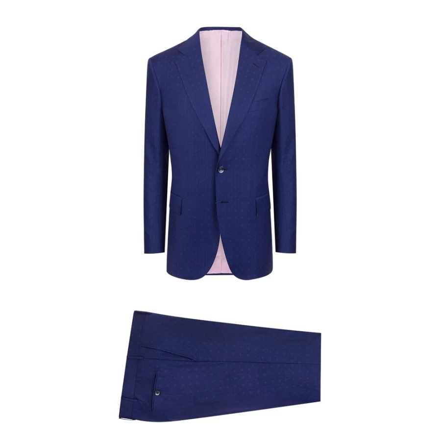 Stefano Ricci Men's Iconic Sartorial Two-Button Suit – Premium Luxury Tailored Blazer