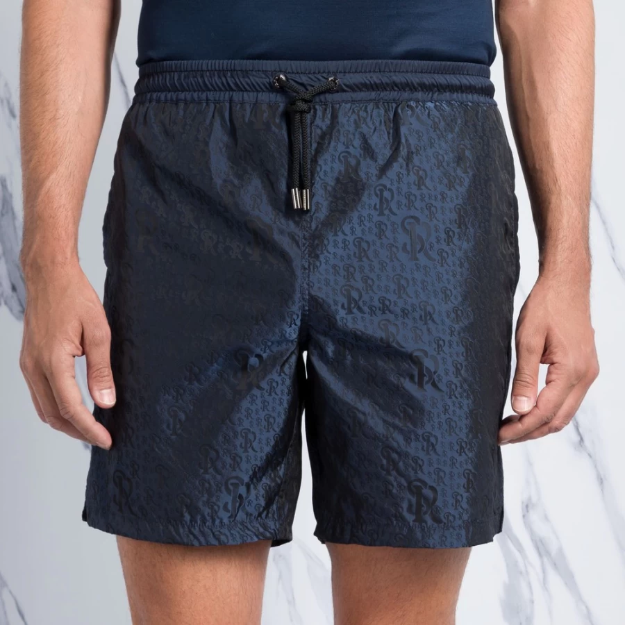 "Stefano Ricci Men's Luxury Swim Trunks – Premium Designer Swimwear for Men"