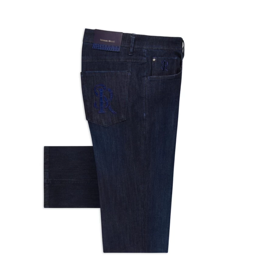 "Stefano Ricci Men's Premium Luxury Jeans for Style & Comfort"