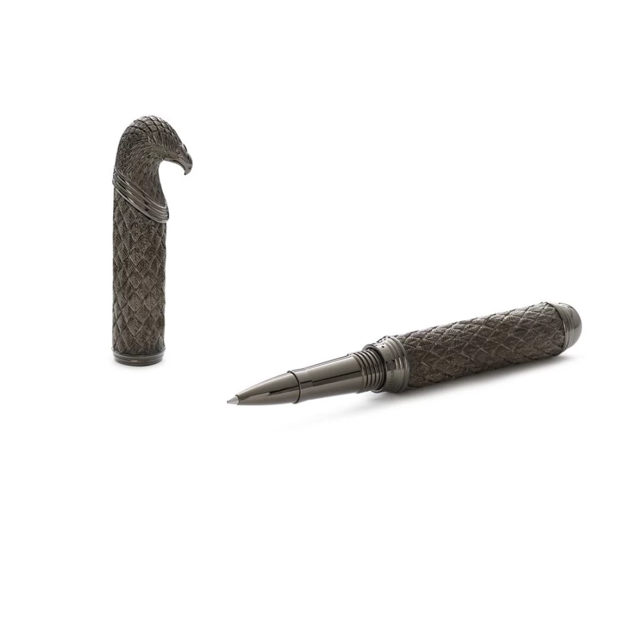 Stefano Ricci 7020 Eagle Head Luxury Ballpoint Pen for Premium Writing Experience