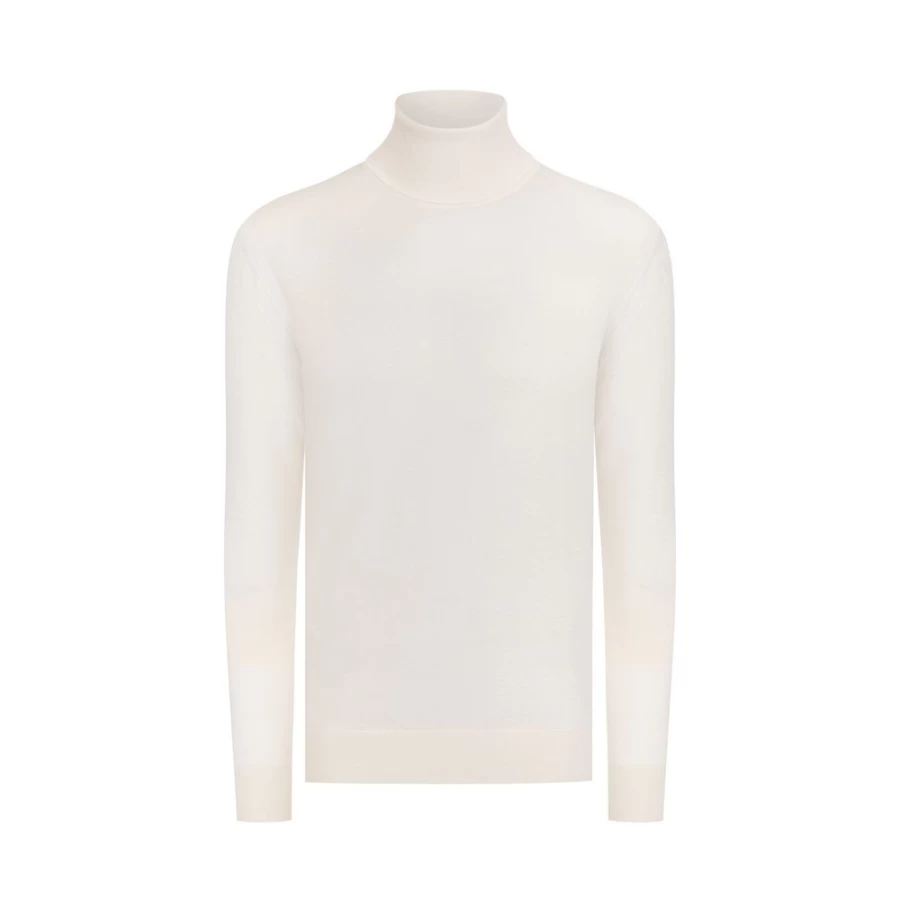 "Stefano Ricci Men's Luxury Turtleneck Sweater for Winter – Premium Knit Pullover"