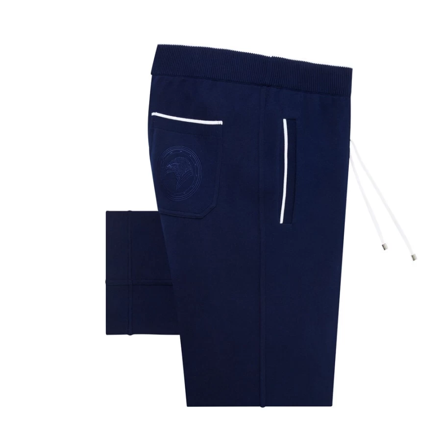 Stefano Ricci Men's Premium Jogging Suit Trousers for Comfort & Style