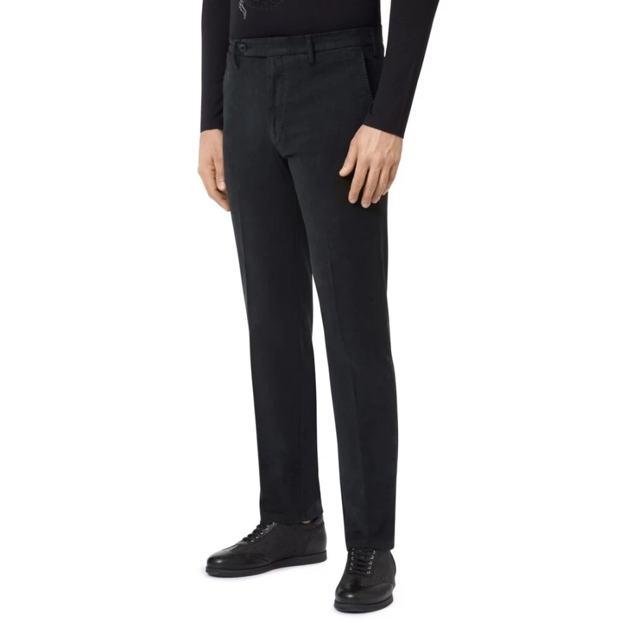 Stefano Ricci Men's Luxury Casual Trousers - Premium Comfort & Style