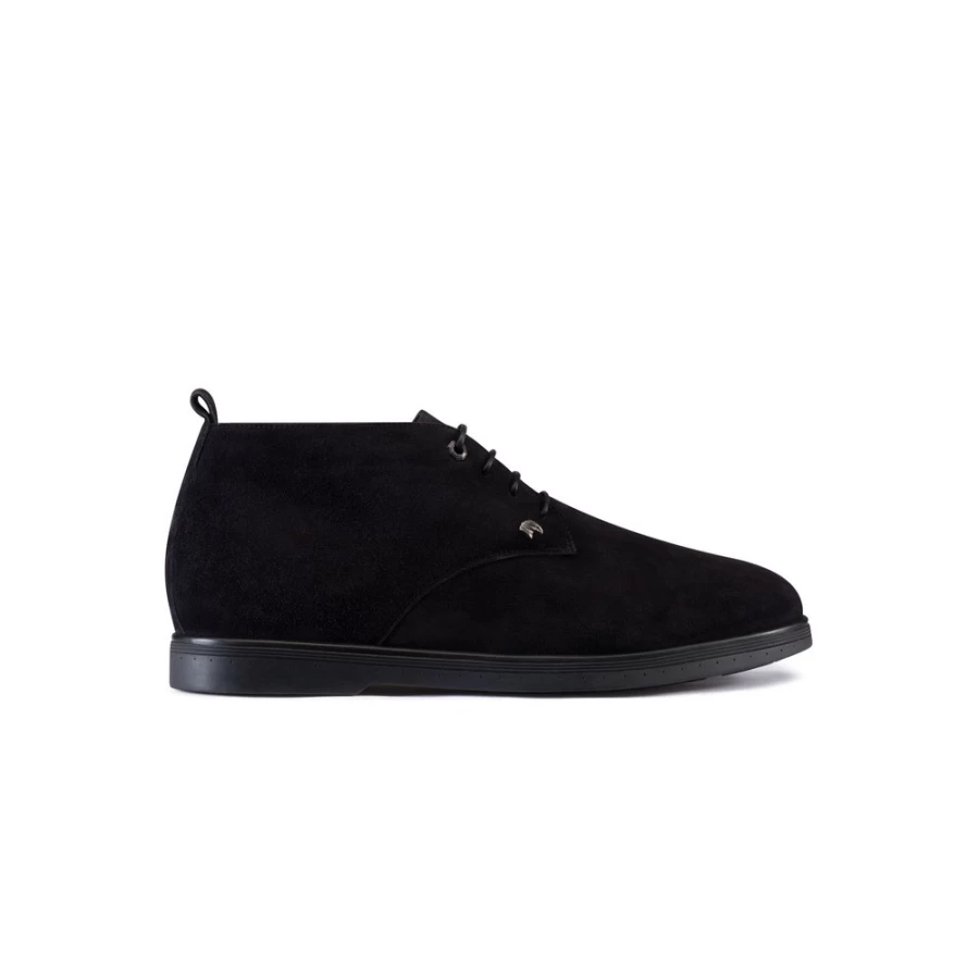 Stefano Ricci Luxury Suede Chukka Boots for Men | Premium Soft Suede Ankle Boots