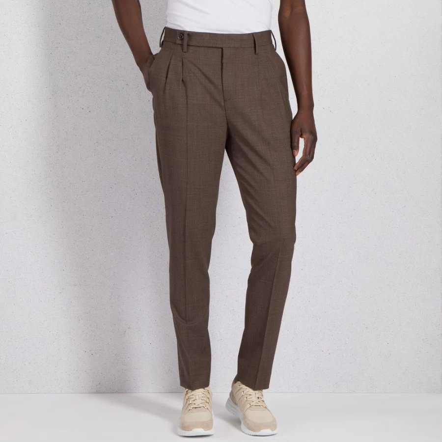"Stefano Ricci Luxury Men's Trousers – Premium Formal Pants for Gentlemen"