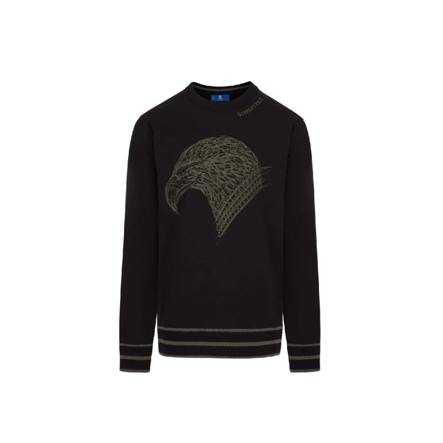 Stefano Ricci Junior Jogging Sweatshirt for Kids - Comfortable & Stylish Running Hoodie