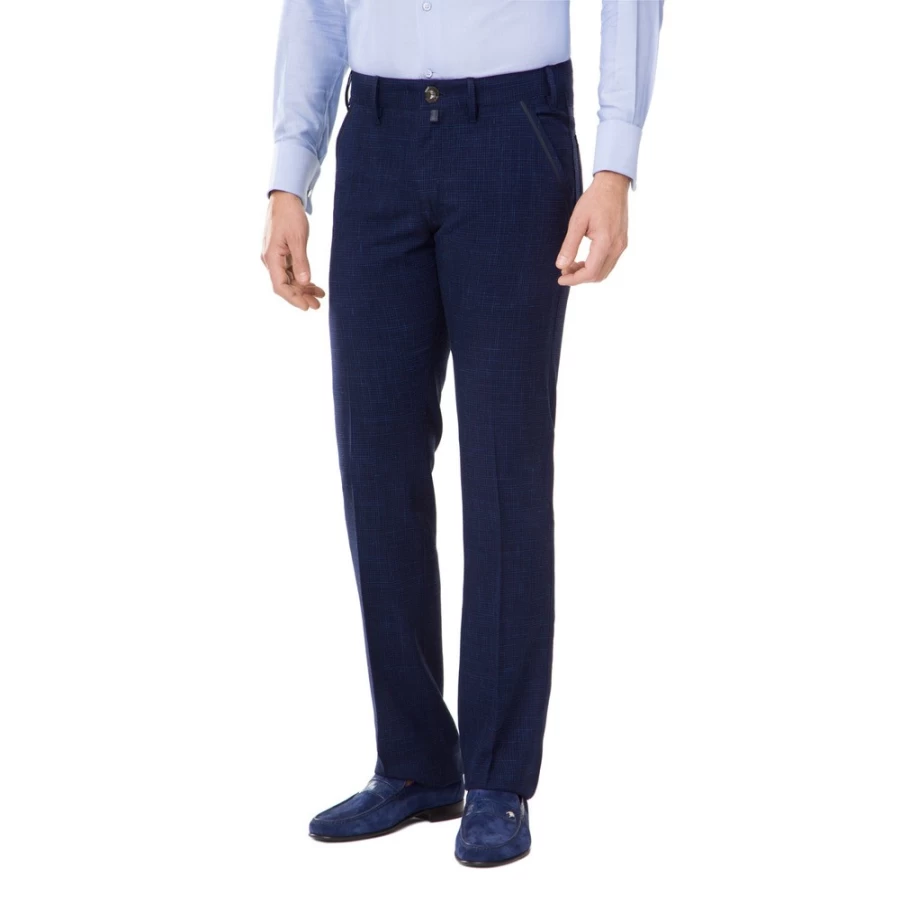 Stefano Ricci Men's Luxury Casual Trousers - Premium Comfort & Style