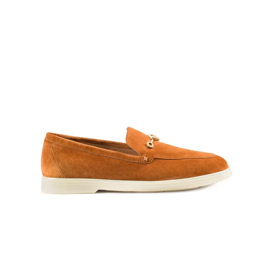 Stefano Ricci Luxury Suede Loafers in M039 Brown - Premium Men's Slip-On Shoes