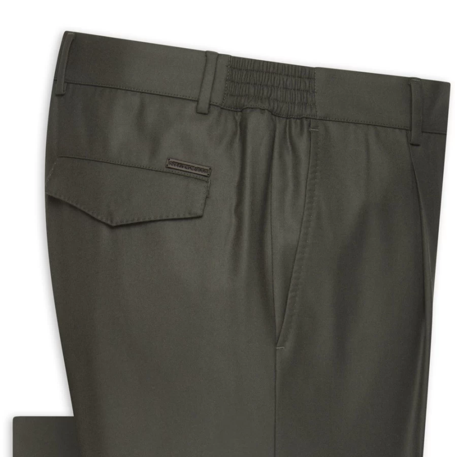 Stefano Ricci Men's Premium Sports Trousers in W610_029 Color for Athletic Comfort & Style