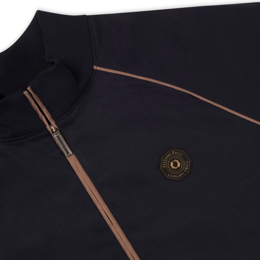 "Stefano Ricci Men's Luxury Jogging Blouson Jacket"