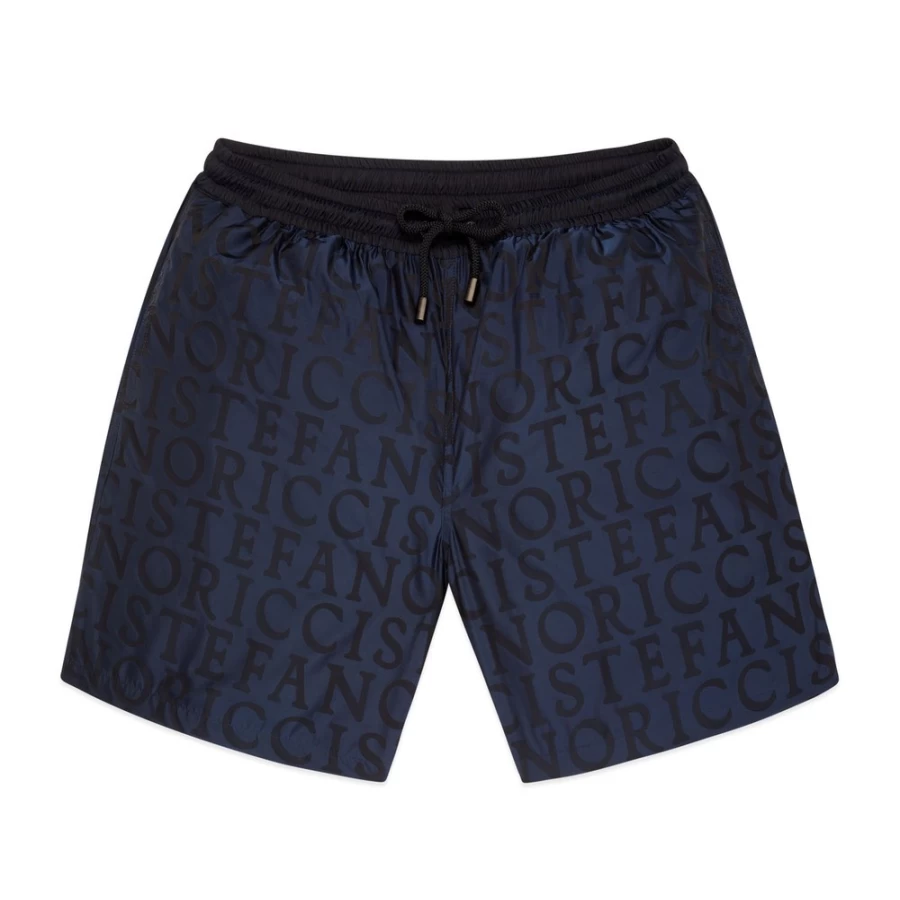 Stefano Ricci Men's Luxury Swim Trunks for Stylish Beachwear