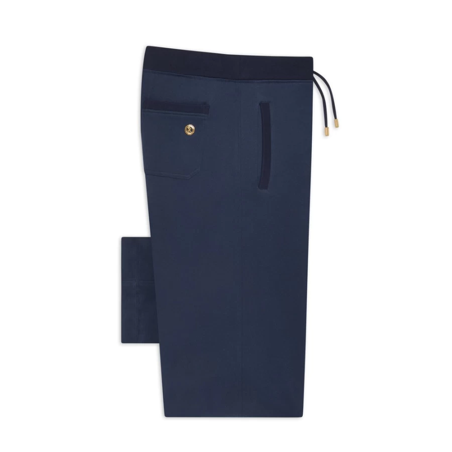 "Stefano Ricci Men's Luxury Knit Trousers in Premium Fabric"