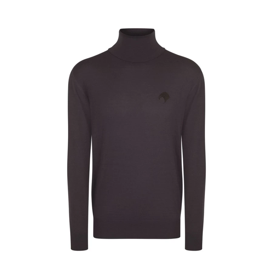 "Stefano Ricci Men's Luxury Turtleneck Sweater for Winter – Premium Cashmere Knitwear"