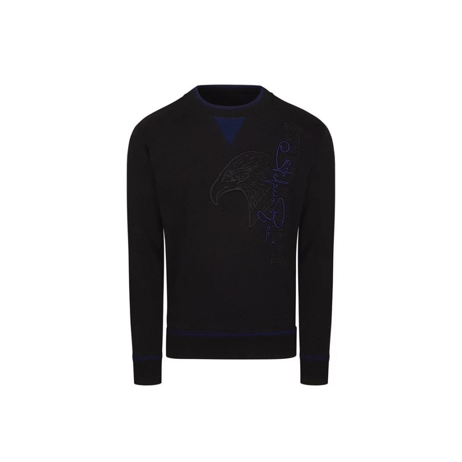 Stefano Ricci Junior Crewneck Sweatshirt - Comfortable Jogging Pullover for Active Kids