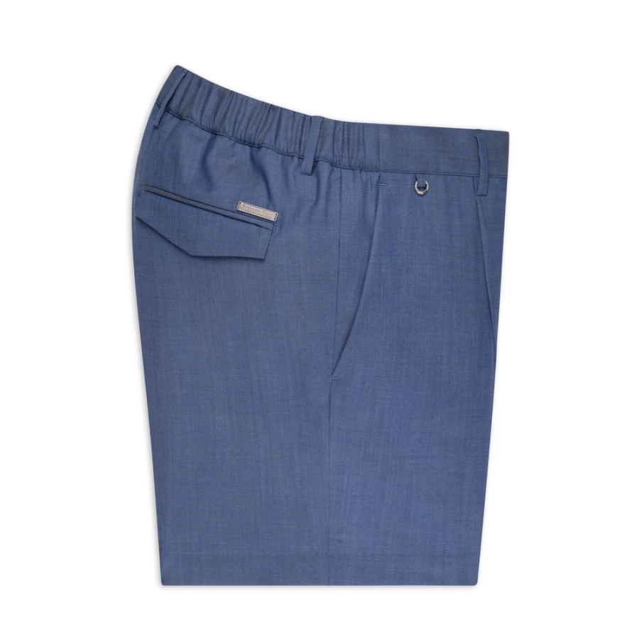 Stefano Ricci Men's Bermuda Shorts in Premium Fabric - Style P00148_9004