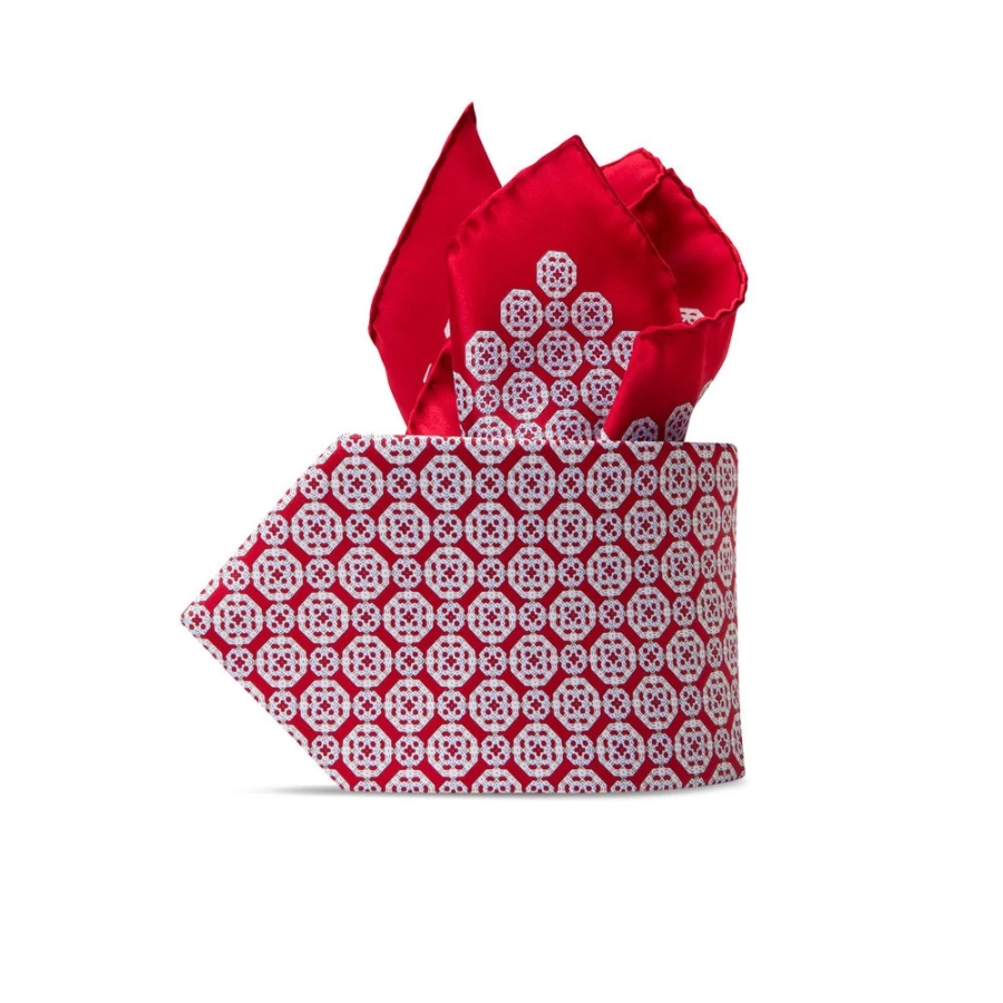 "Stefano Ricci Luxury Hand-Printed Silk Tie Set for Men – Premium Designer Collection"