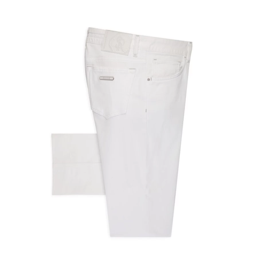 "Stefano Ricci Men's Premium Jeans in Color W000 – Stylish & Comfortable Denim"