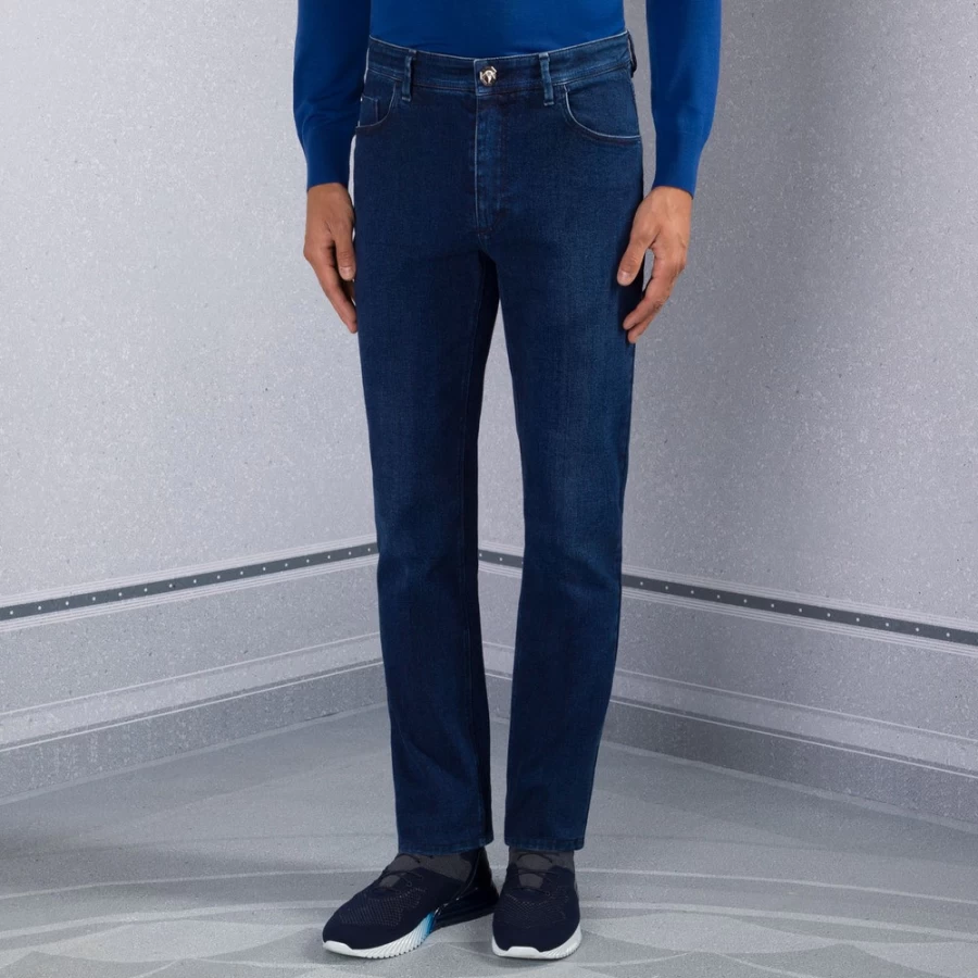 "Stefano Ricci Men's Premium Luxury Jeans"