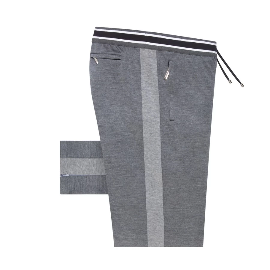 Stefano Ricci Men's Premium Jogging Suit Trousers for Comfort & Style