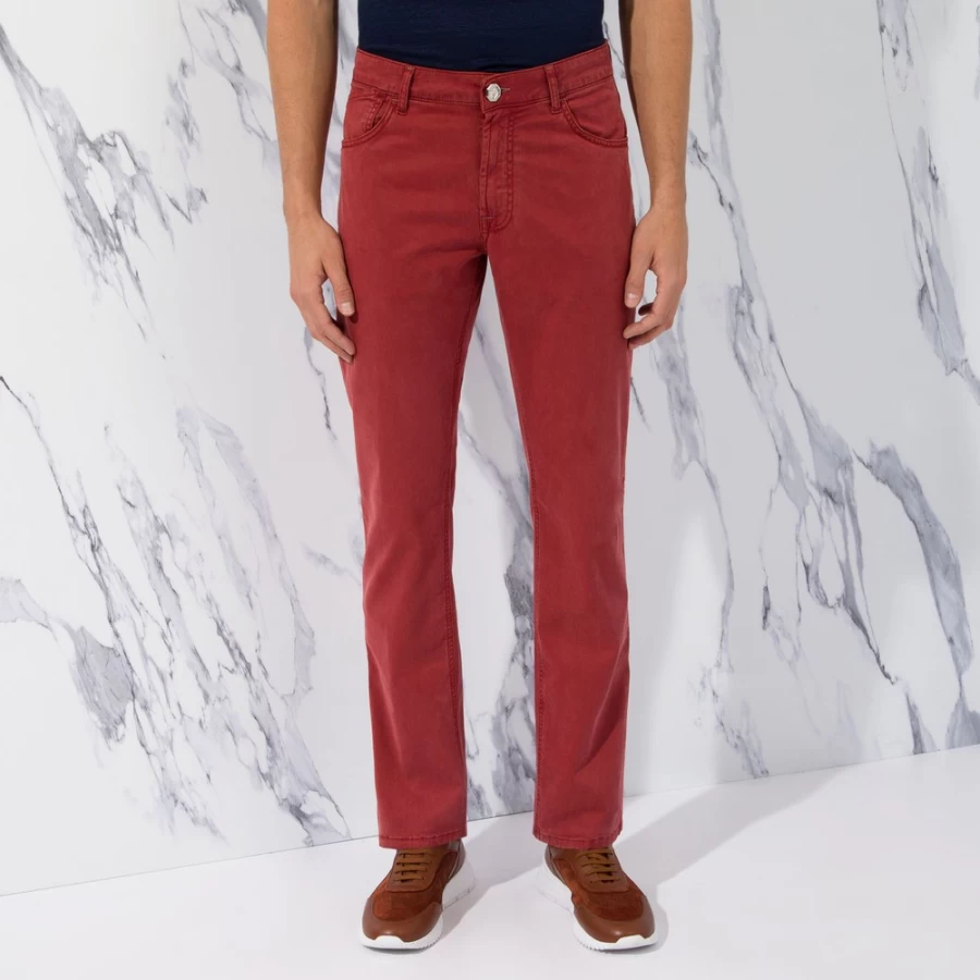 Stefano Ricci Men's Premium Jeans in Color R050 - Luxury Denim for Men