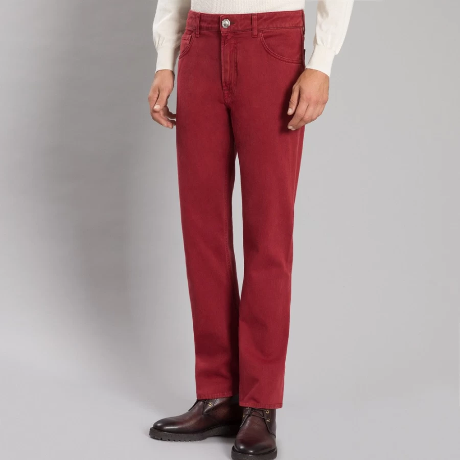 Stefano Ricci Men's Premium Jeans in Color R022 - Luxury Denim for Men