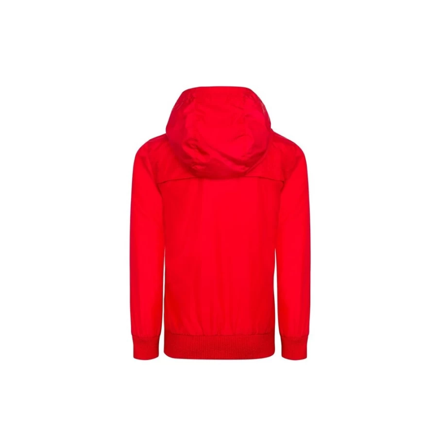 Stefano Ricci Junior Hooded Windbreaker Jacket for Kids Youth Lightweight Water-Resistant