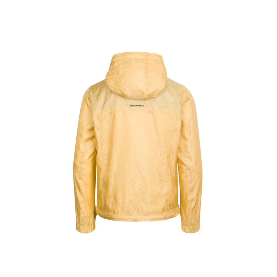 Stefano Ricci Junior Hooded Blouson Jacket for Boys Stylish Comfort