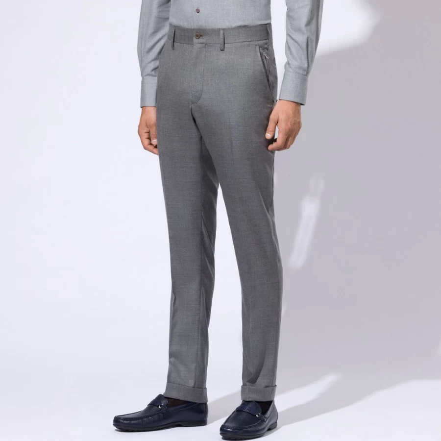 Stefano Ricci Luxury Men's Trousers - Premium Tailored Dress Pants for Gentlemen