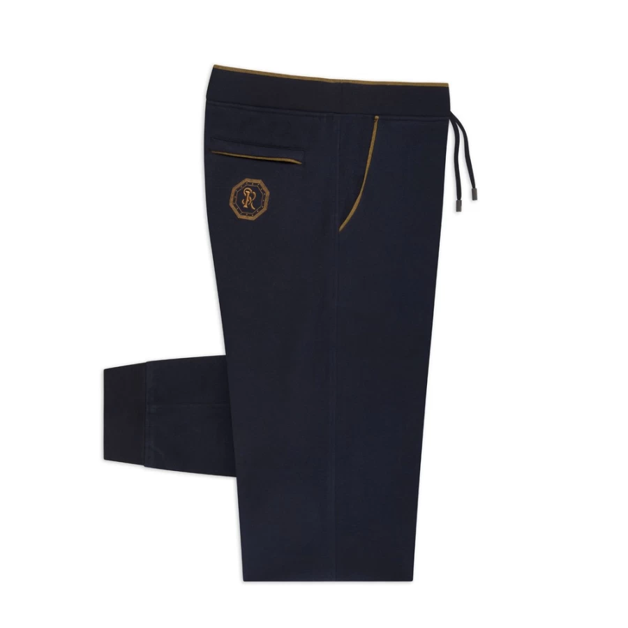 Stefano Ricci Men's Luxury Jogging Pants - Premium Comfort & Style for Running