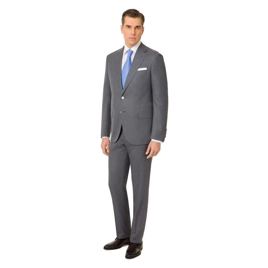 Stefano Ricci Men's Iconic Sartorial Two-Button Suit – Luxury Tailored Blazer for Formal Wear