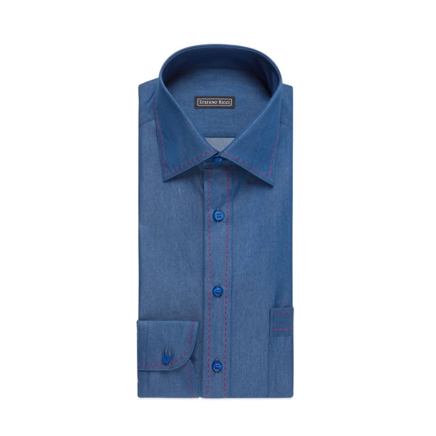 Stefano Ricci Men's Handmade Verduno Shirt – Luxury Italian Fashion