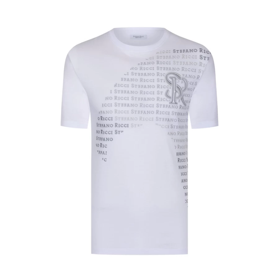Stefano Ricci Men's W000 Color Premium T-Shirt