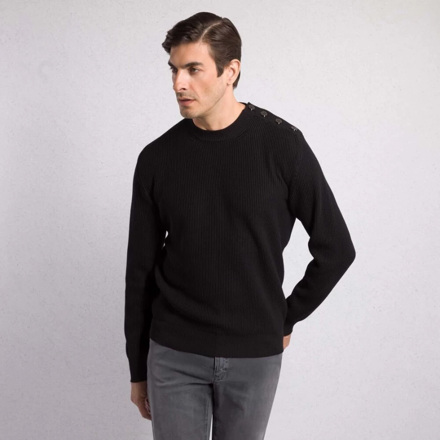 "Stefano Ricci Men's Luxury Knit Crewneck Sweater"