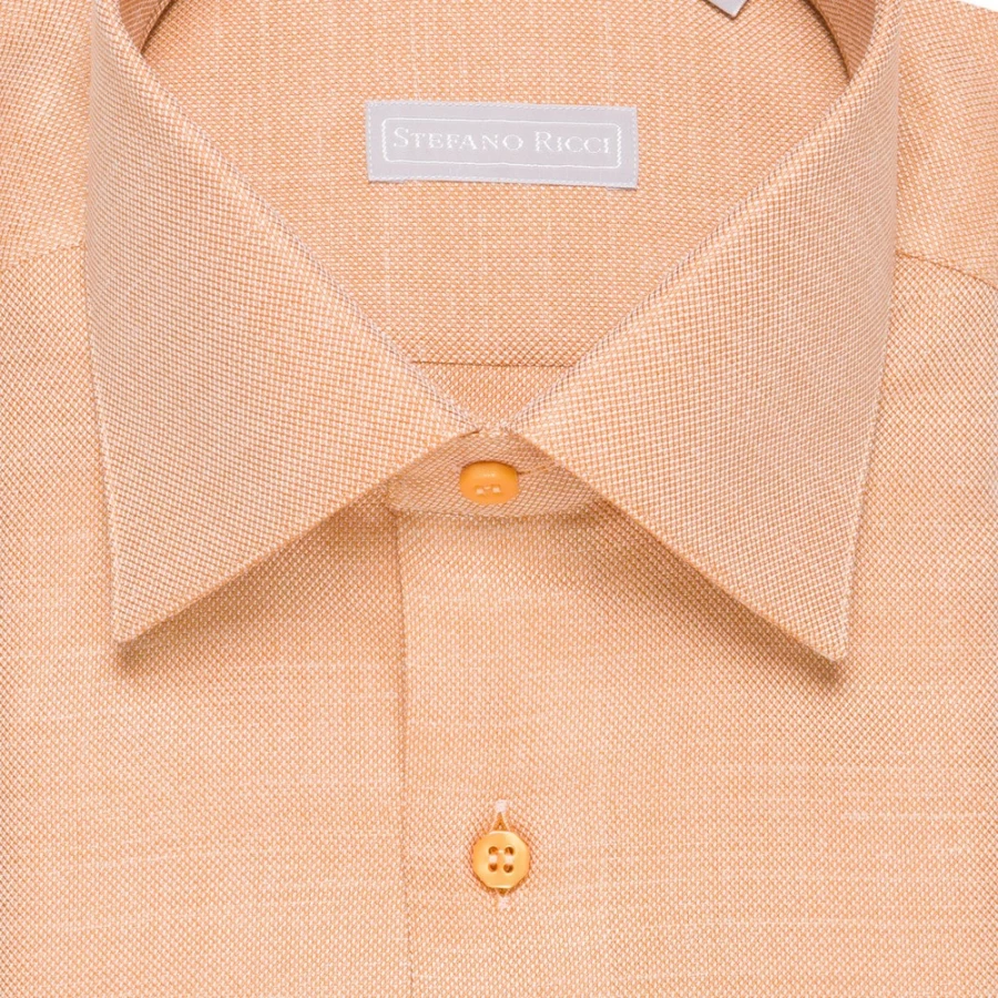 "Stefano Ricci Men's Handmade Asti Shirt – Premium Luxury Dress Shirt"