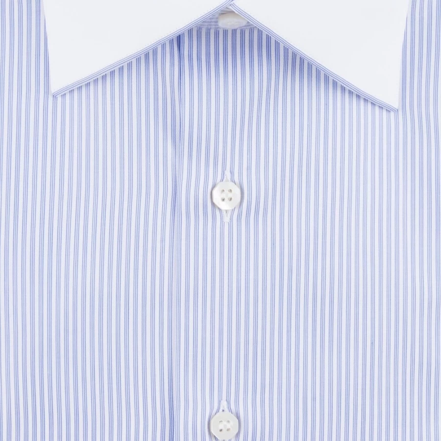 Stefano Ricci Men's Handmade Urbino Shirt – Luxury Italian Cotton Dress Shirt
