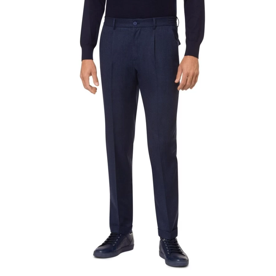 "Stefano Ricci Men's Luxury Casual Trousers | Premium Comfort & Style"