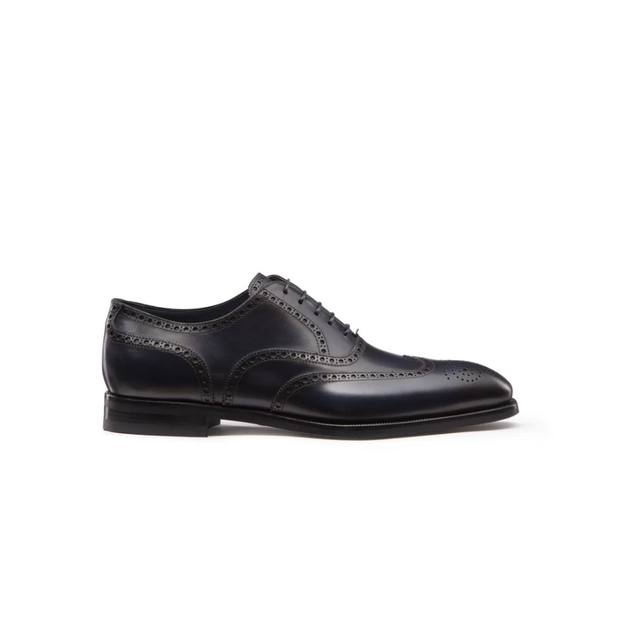 "Stefano Ricci Men's Calfskin Leather Oxford Dress Shoes – Premium Luxury Formal Footwear"