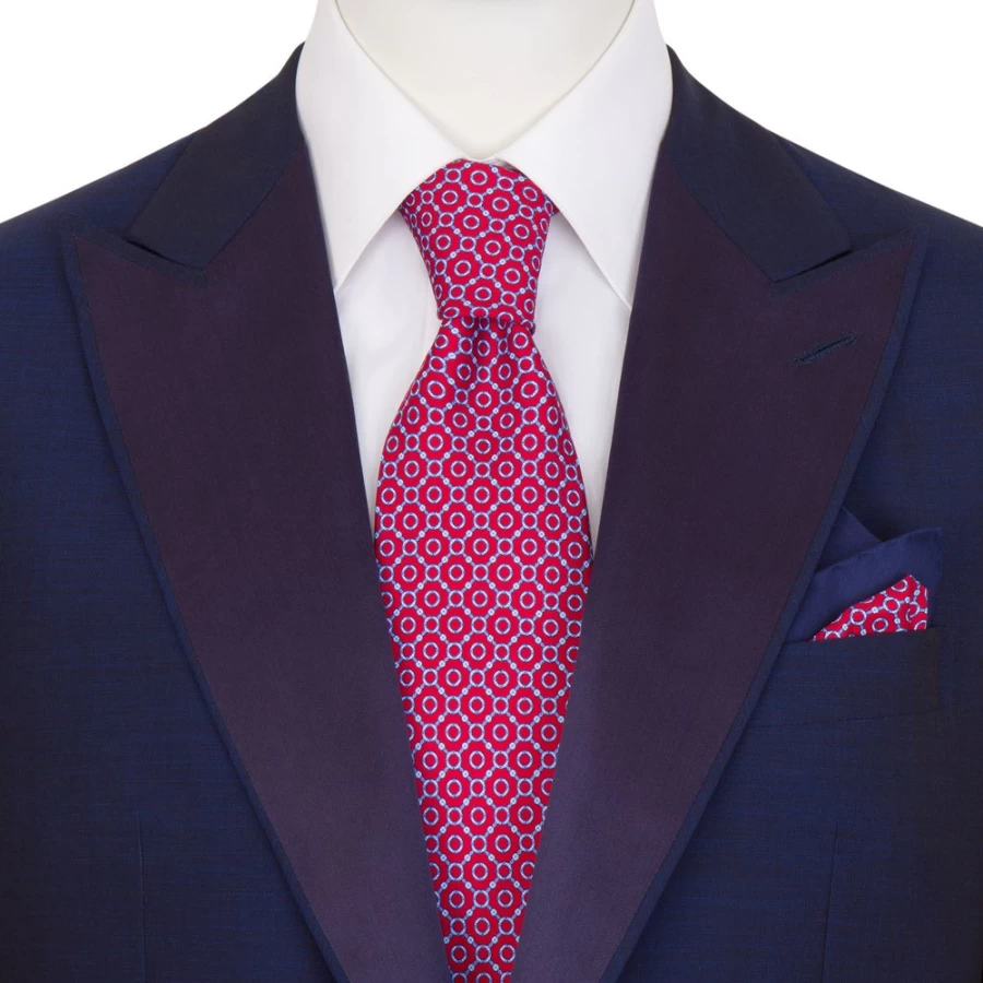 Stefano Ricci Luxury Hand-Printed Silk Tie Set in Elegant Color 39101_005