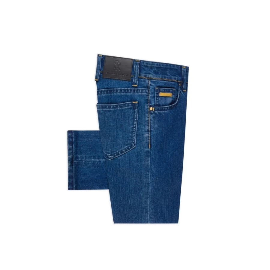 "Stefano Ricci Junior Boys' Premium Jeans for Kids – Stylish & Comfortable Denim"