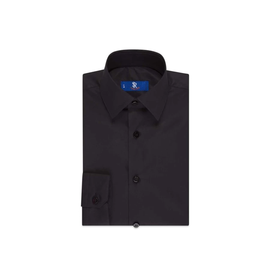 "Stefano Ricci Junior Handmade Limone Shirt for Boys – Premium Cotton Fashion Top"