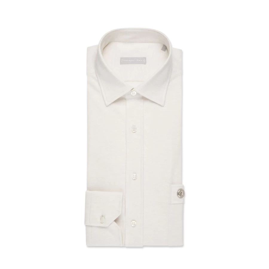 Stefano Ricci Men's Handmade Aquila Shirt – Luxury Italian Fashion
