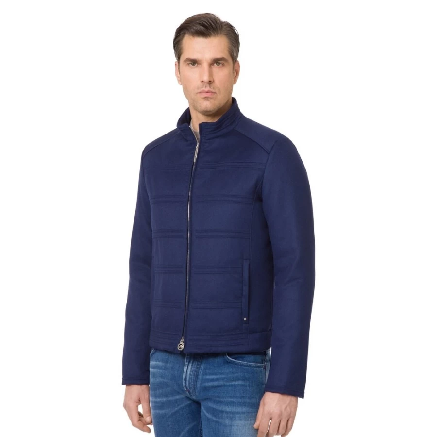 Stefano Ricci Men's Luxury Cashmere Blouson Jacket