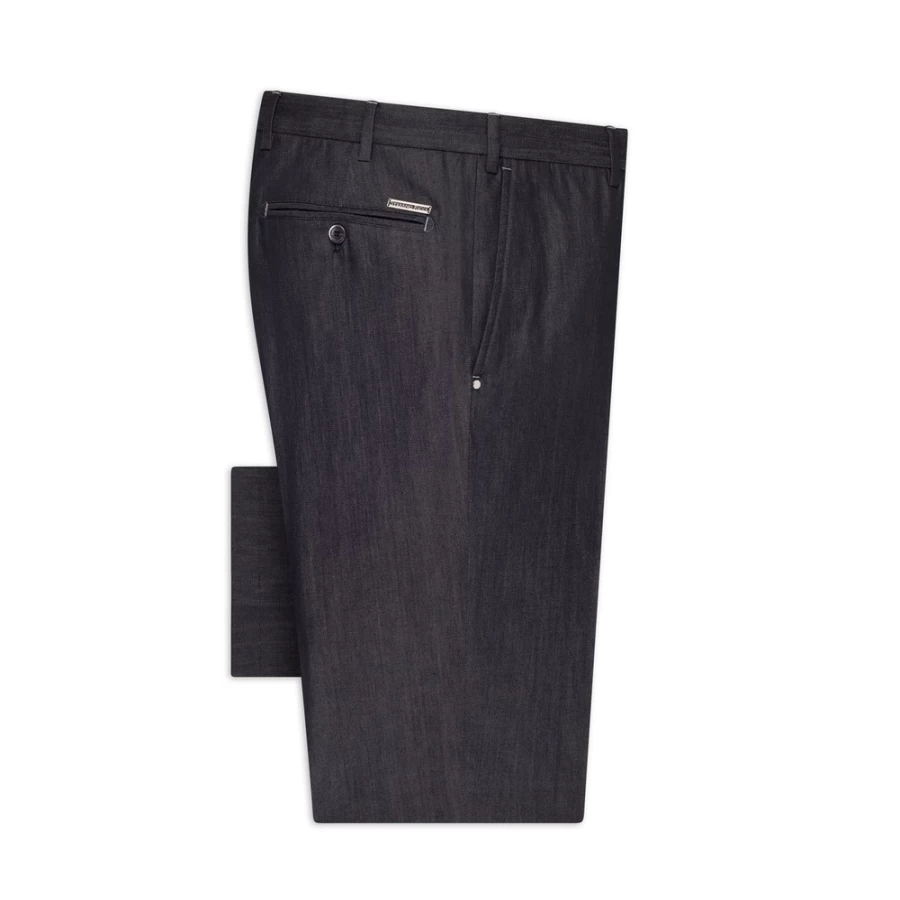 "Stefano Ricci Men's Premium Casual Trousers for Stylish Comfort"